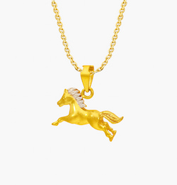 The Running Horse Pendant